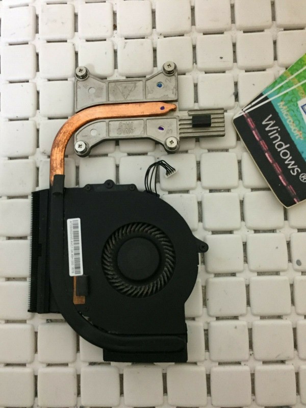 Lenovo THINKPAD E531 Fan And Heatsink With Support Hinges gallery
