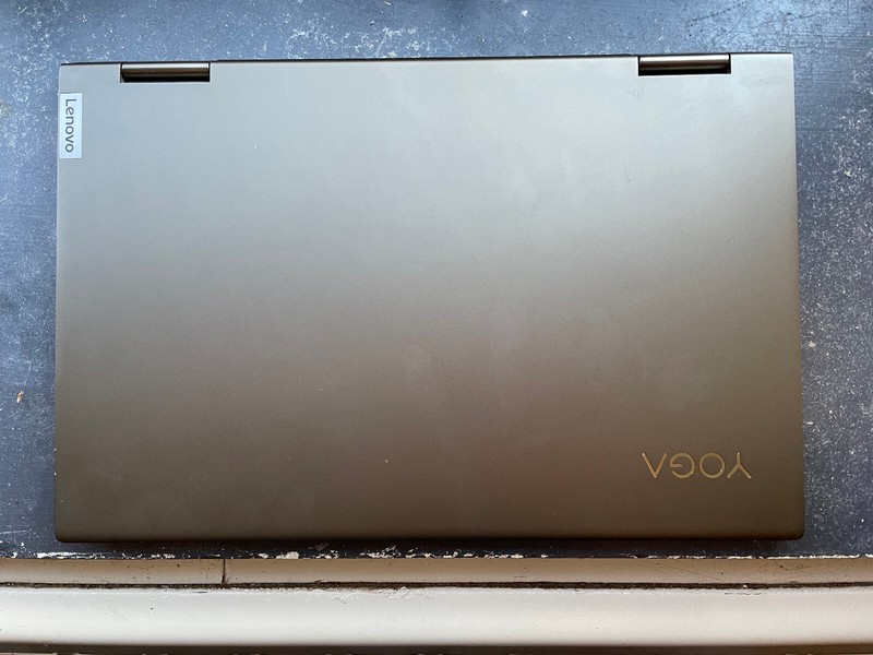 Lenovo Yoga 7 Intel Core i5 12GB RAM 512GB Laptop, Slate Grey gallery