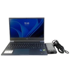 HP Victus 15 Gaming Laptop, Model 15-fa1xxx, 15.6″ Display, 16GB RAM, 512GB SSD
