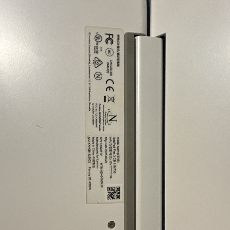 Touchscreen Flexible Laptop for Casual Computing - white Color gallery