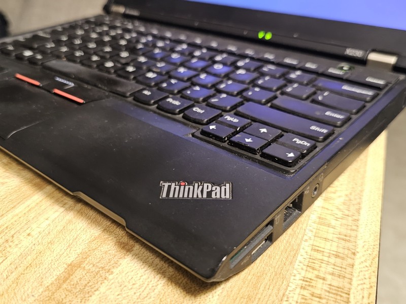 Lenovo ThinkPad X230 Intel i5 256GB SSD, 16GB RAM + Libreboot (Includes Charger) gallery