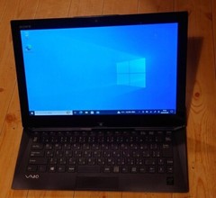 VAIO Duo 13 SSD:128GB RAM:4GB Core i5-4200U 1.6GHz w/Microsoft Office2021