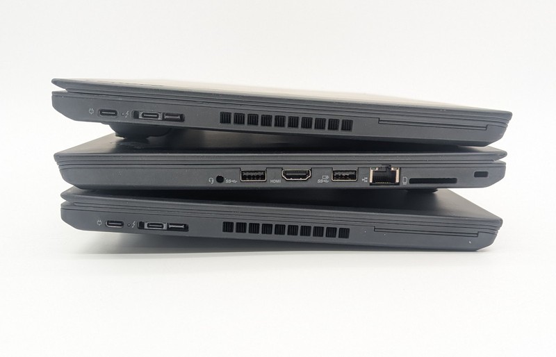 Lot of 3 Lenovo ThinkPad T480 - Intel i5-8350U 8GB DDR4 RAM 128GB SSD No OS/AC gallery