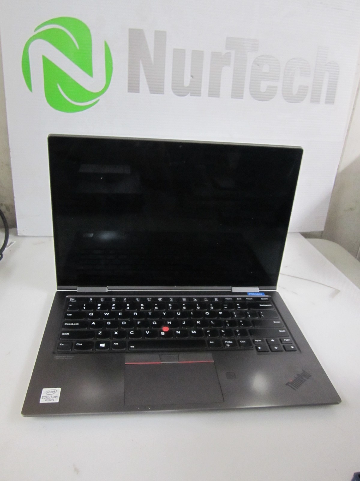 LENOVO THINKPAD X1 YOGA 5TH GEN I7 1.80GHZ 16GB 256GB M2SSD LAPTOP + AC NOOS REA gallery
