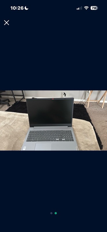 Lenovo IdeaPad 3i Chromebook 15.6" FHD Intel Celeron 4GB RAM 64GB eMMC Gray gallery