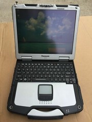 PANASONIC CF-30 TOUGHBOOK 1.66GHZ LAPTOP CF30 RUGGED TOUGH BOOK BACKLIT WIN XP