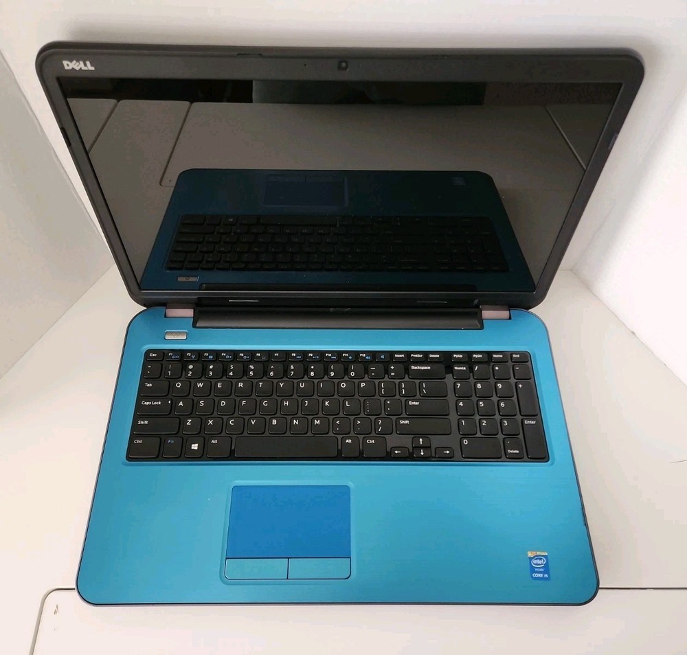 Dell Inspiron 17R 5737 Blue Intel i5-4200U 1.6GHz 8 GB NO HDD/BATT BOOTS TO BIOS