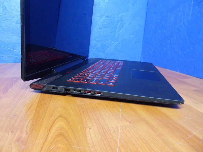 LENOVO y70-70 TOUCH 17.3" LAPTOP for parts or fix - sold as-is as pictured 80du gallery