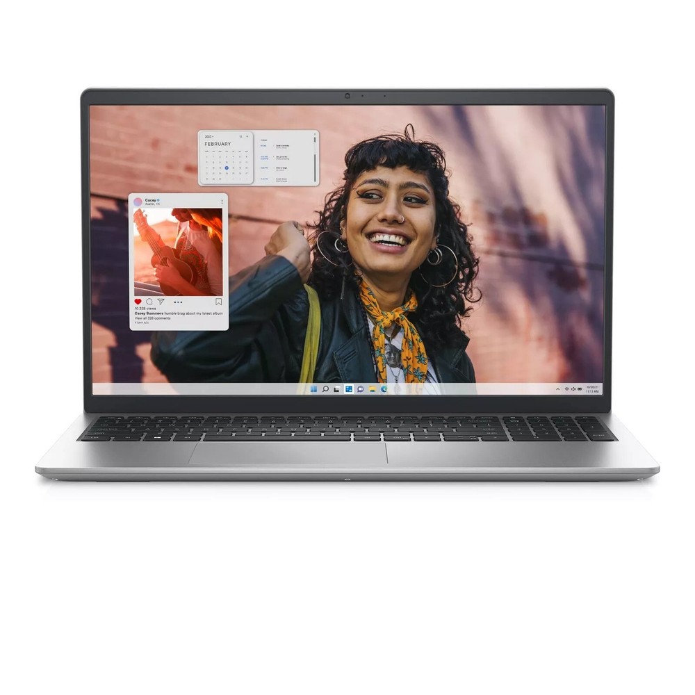 Dell Inspiron 15.6" FHD TOUCH AMD Ryzen 7 5825U 16 512GB SSD MX550 - SILVER