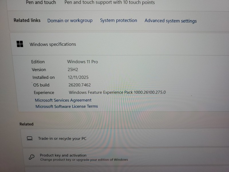 Lenovo P1 Gen 4 16" 4K Touch i9-11950H 2.60GHz/32GB/1TB NVMe RTX3080 #2 gallery