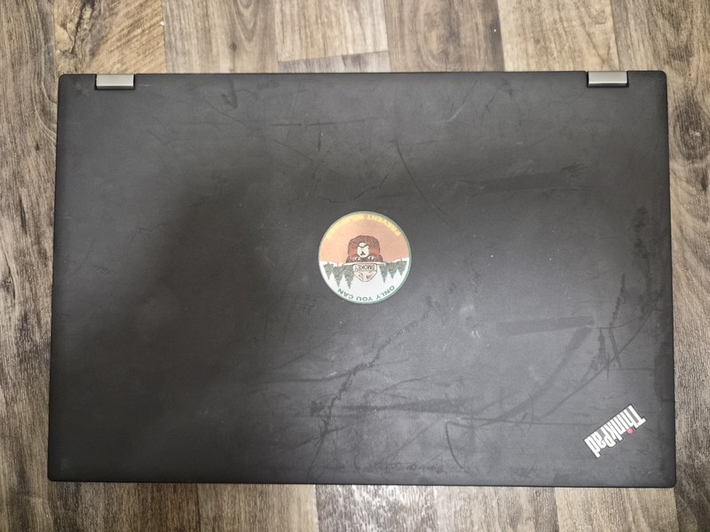 Lenovo ThinkPad P52, Core i7 8th Gen, 16GB Ram, 1TB SSD Bitlocker On gallery