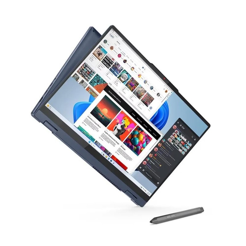 Lenovo IdeaPad 5 2-in-1 Laptop 2024, 16" Touchscreen, i7 150U, 16GB, 1TB, W11H gallery