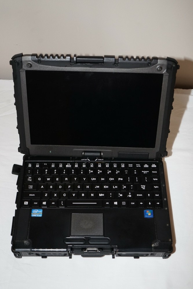 ^ Getac V200-G2 Intel Core i7-3520M @ 2.90GHz 4GB Ram 500GB HD No OS #C1263