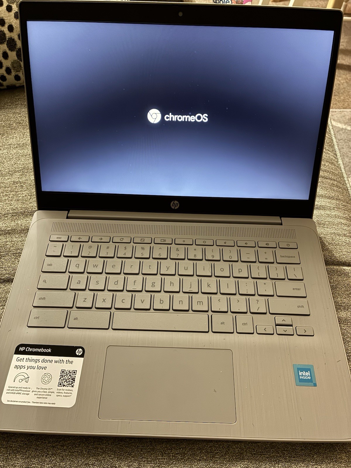 HP 12-inch Chromebook gallery