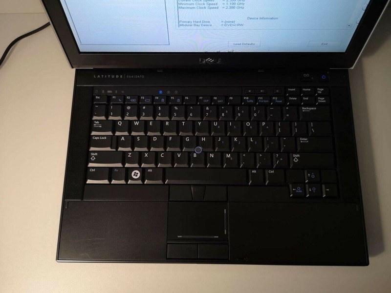 Armored Dell E6410 ATG 14.1'' 4GB/120GB SSD i5-560M 2.40GHz 1280X800px Win 7 gallery