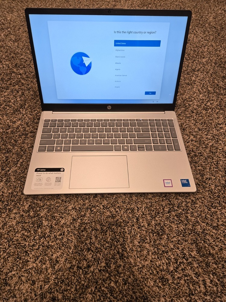 HP 15.6" FHD Touch Laptop Core 7 150U 16GB RAM 512GB SSD 15-fd0127dx Wty