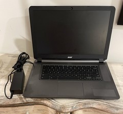 Acer Chromebook CB3-532-C47C 15.6”(16GB Flash, Celeron N3060, 1.60 GHz, 2GB)…