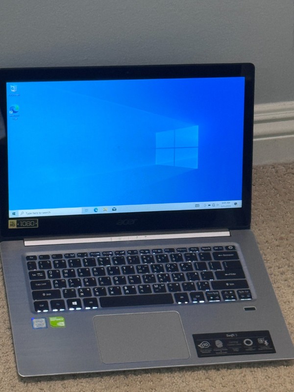 Slim Ultrabook w/ Dedicated GPU — Great for Students & Light Gaming gallery