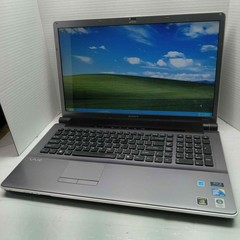 Sony VAIO VGN-AW310J 18.4″ Windows XP Laptop Intel T6500 3GB RAM 400GB Blu-Ray ^