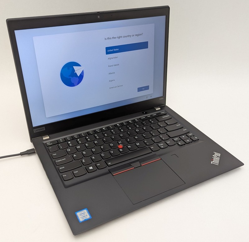 Lenovo ThinkPad T490s 14" Laptop i5-8265U 1.60GHz 8GB RAM 256GB NVMe Windows 11 gallery