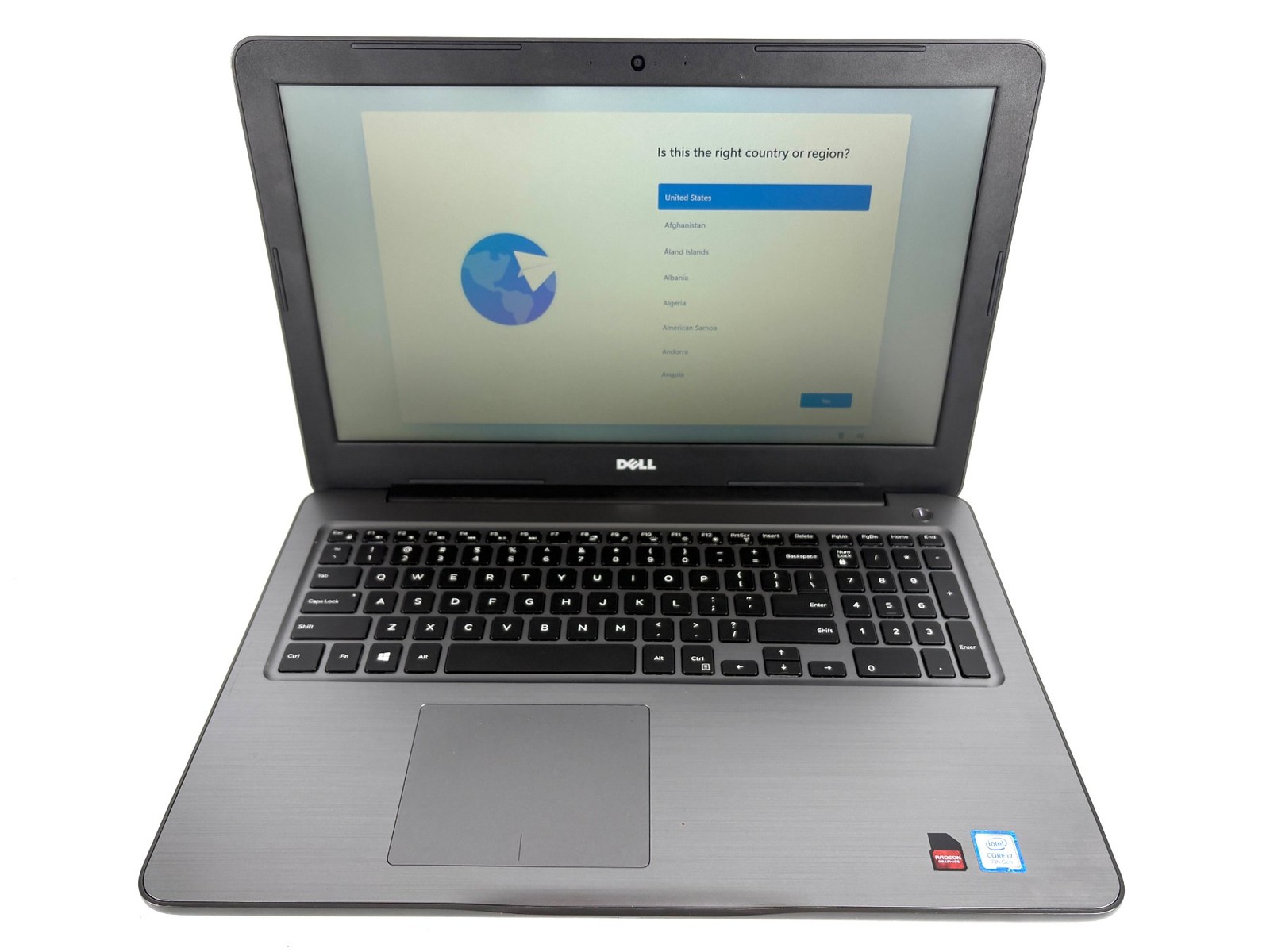 Dell Inspiron 5567 - 15.6" FHD, 2.7GHz i7, 8GB RAM, 1TB HDD, Windows 11 Pro gallery
