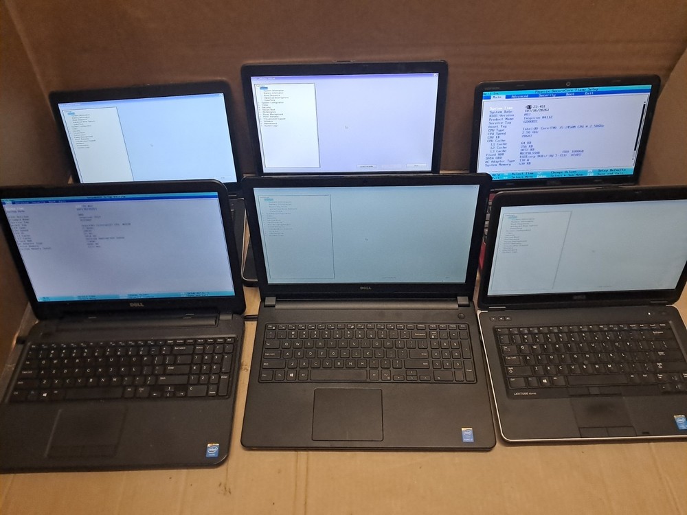 Dell Latitudes 2x E6440 i7 | 1x E6540 i7 | 1x Vostro 3558 | 1x Inspiron 3531 i5