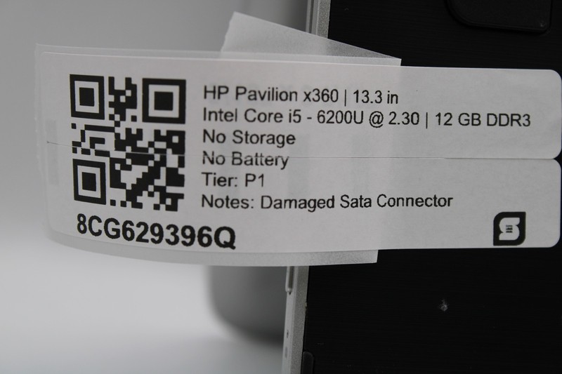 HP Pavilion x360 13-s123cl 2 in 1 i5-6200U 12GB RAM No SSD No OS No Batt *READ gallery