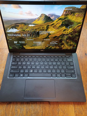 Dell Latitude 7410 14″ i7-10610U Gen 10 16GB 500B SSD Win 10. No AC Adap