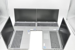 Lot of 4 Dell Latitude 5520/5521 Intel Core i5 11th Gen 8GB RAM 240GB SSD #1564