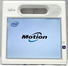 Motion Computing C5v i5-560UM 4GB 64GB SSD Touch Camera Barcode Reader