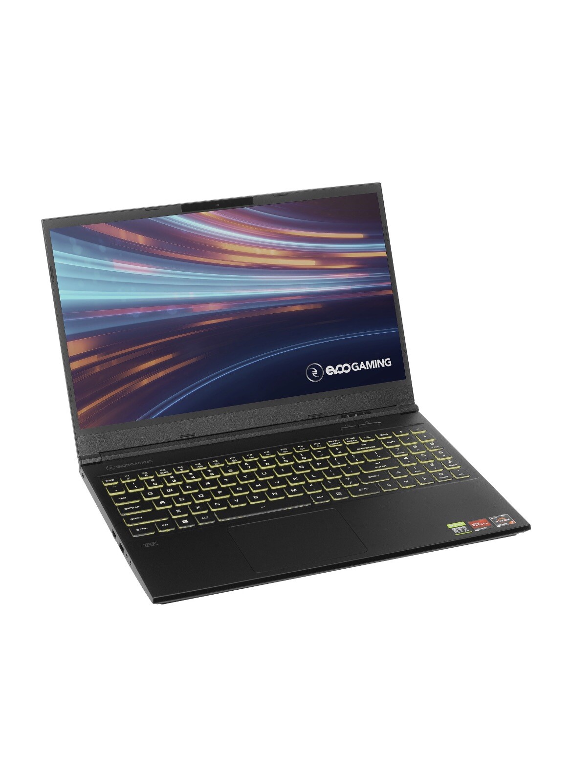 EVOO, 15" FHD, Ryzen 7 4800H, 16GB RAM, 512GB SSD, RTX 2060, Windows 10 Home gallery