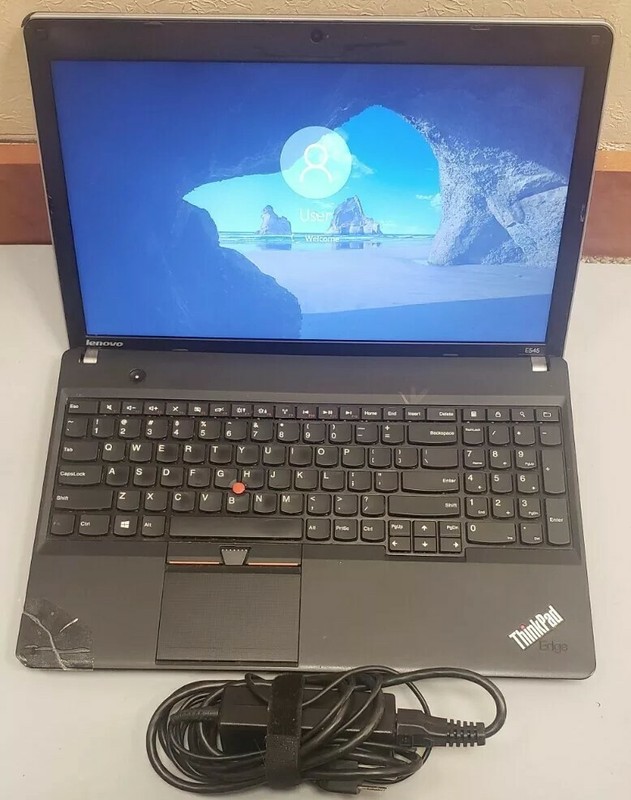 Lenovo thinkpad E545 AMD A6-5350M Radeon HD 2.90GHz 4GB RAM 500GB HDD WEBCAM gallery