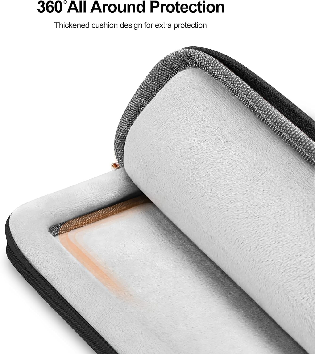 360 Protective Laptop Case, 13-13.3 inch Laptop Sleeve Compatible with MacBook N gallery