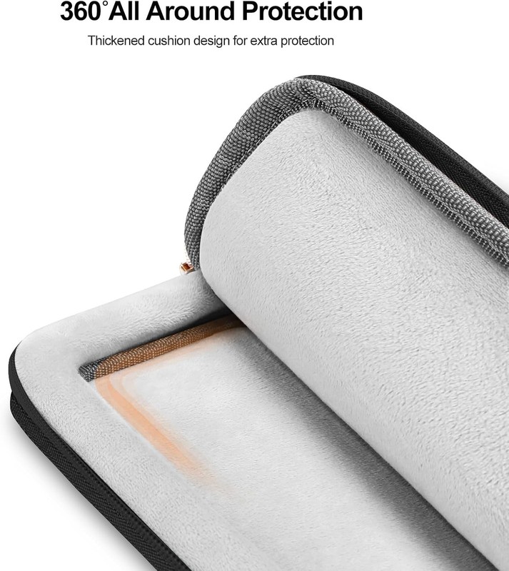 360 Protective Laptop Case, 13-13.3 inch Laptop Sleeve Compatible with MacBook N gallery