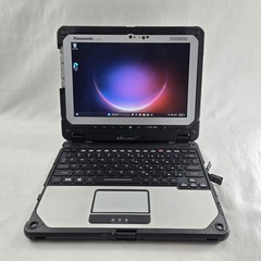 Panasonic Toughbook CF-20 10.1″ i5-7Y57 1.20GHz 256GB SSD 8GB 4G | Grade B-