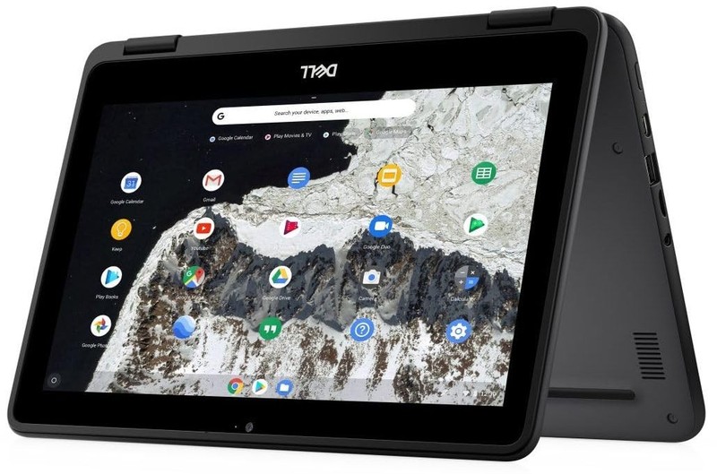 Dell Chromebook 3100 2-in-1 11.6" Touchscreen Laptop N4000 4GB 32GB Chrome OS gallery