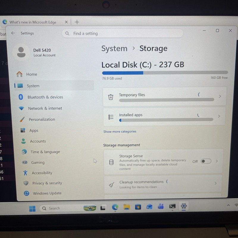Dell Latitude 5420 i5-1145G7 8GB RAM 256GB SSD 14” FHD Win11 Pro WiFi 6 gallery