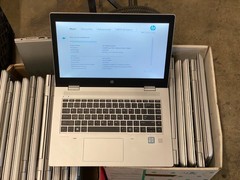 26 LOT HP PROBOOK 640 G5 14″ INTEL i7-8665U+8GB RAM+AC+BATTERY (NO SSD) GRADE B-
