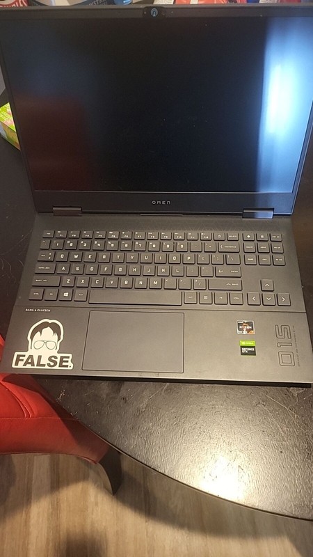 OMEN Laptop 15.6" (1TB SSD, AMD Ryzen 7 4800H, 2.9 GHz, 16GB RAM)... gallery