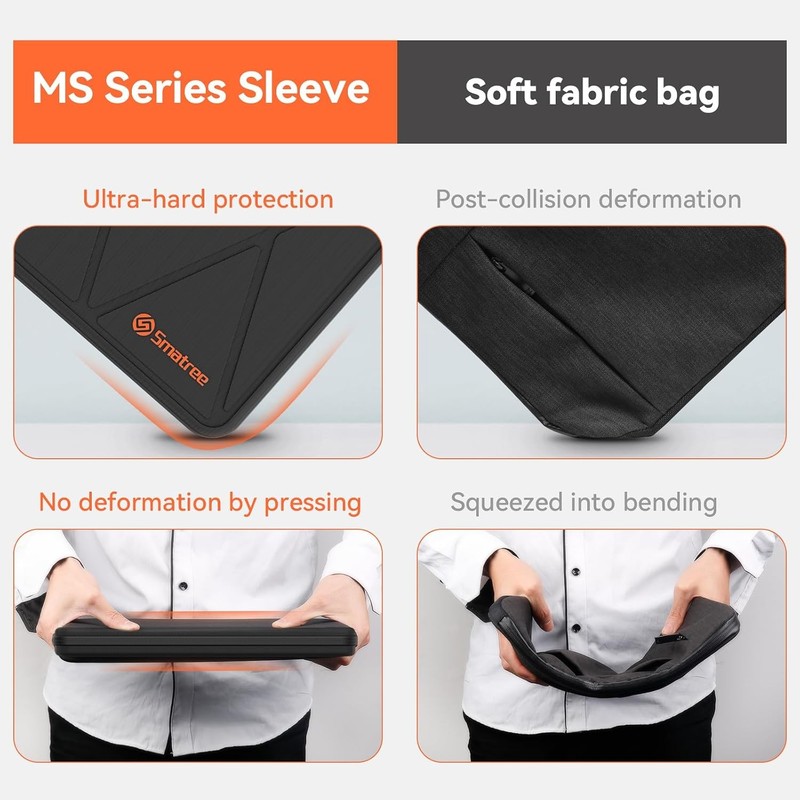 Sleeve for 15.6" DELL 15 DC15250 | Anti-Shock and Waterproof Laptop Bag gallery