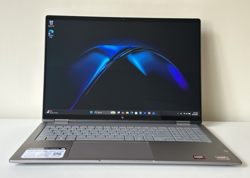 HP OmniBook X Flip 16-cc0023dx OLED Ryzen AI 7 445 16GB 1TB Open Box MINT WTY gallery