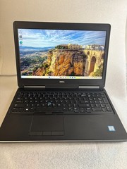 DELL PRECISION 7530 i7-7820HQ 2.9GHZ RAM 16GB SSD 512GB NVIDIA M1200 4GB