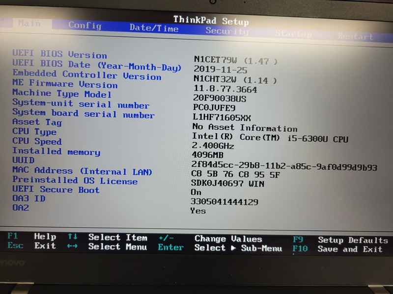 Lenovo ThinkPad T460S 14" i5-6300U 4GB RAM (No OS/SSD) *AS IS/Read* | LP519 gallery