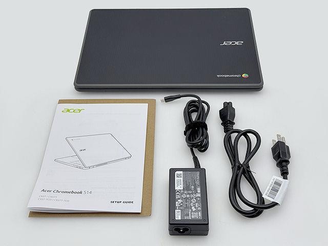 Acer Chromebook 514 14" Notebook Intel Core 3 N355 16GB 256GB NX.JJVAA.001