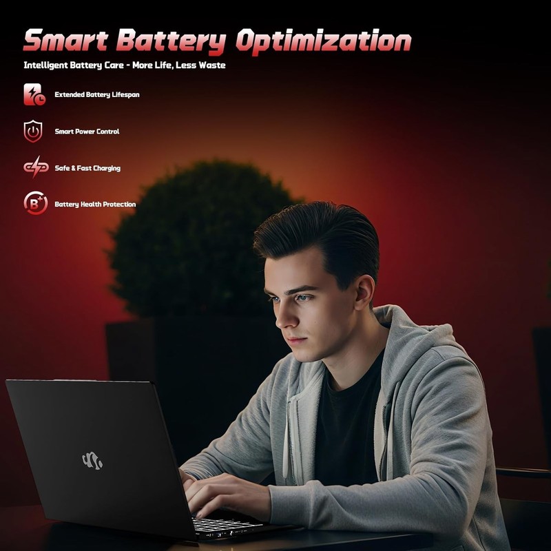 NIMO 15.6" FHD Laptop, 4 Cores Intel Twin Lake up to 3.6GHz 8GB RAM 256GB SSD gallery
