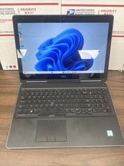 Dell Precision 7520 Touchscreen Xeon E3-1535M v6 16GB RAM 512SSD Quadra M2200