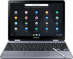Samsung Plus 2-in-1 12.2″ Touch-Screen Chromebook Intel Core m3 4GB Memory 64GB