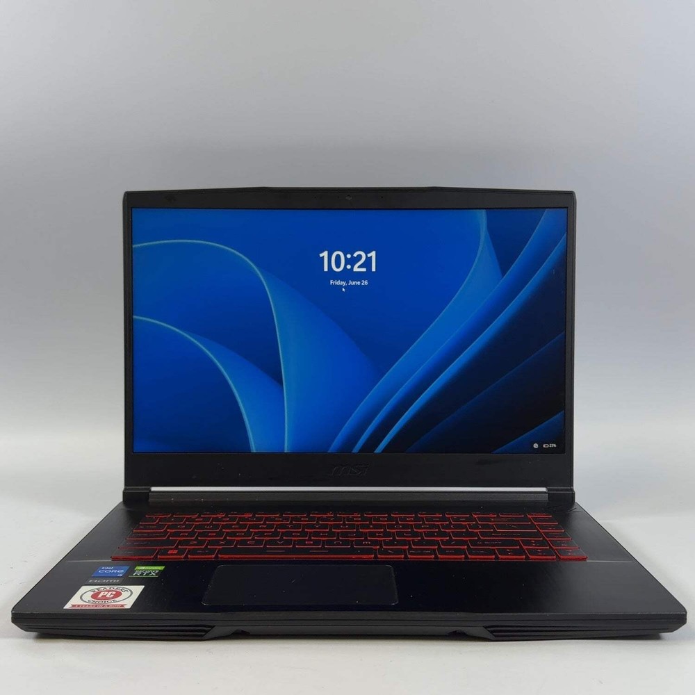 MSI Thin GF63 1276US 15.6" i5-11300H 2.7GHz 16GB RAM 512GB SSD GeForce RTX 3050
