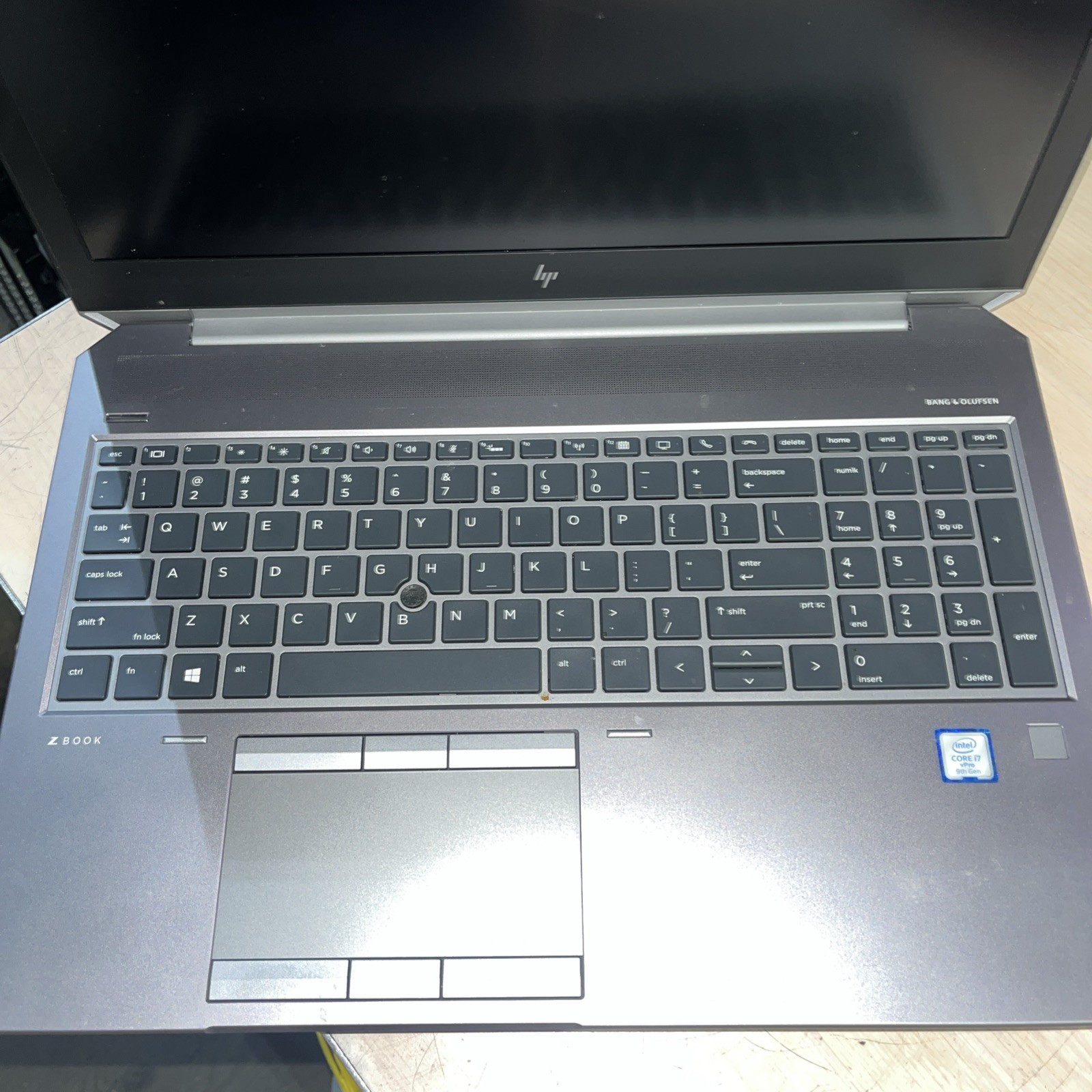 HP ZBOOK 15 G6 INTEL CORE I7-9850H 2.60GHZ 16GB RAM NO HD gallery