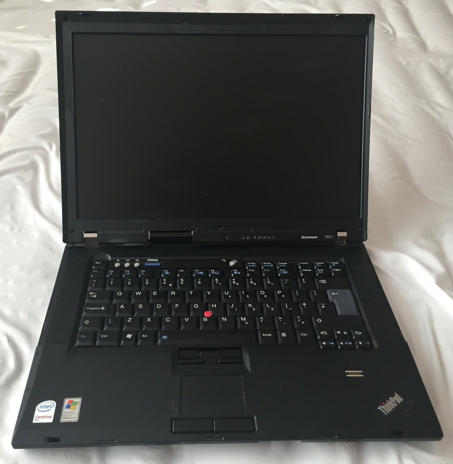 Lenovo ThinkPad R61i No Ram/HDD/PS For Parts Only gallery